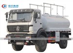 North Benz 4X4 4WD Oil Refuleing Tank Truck