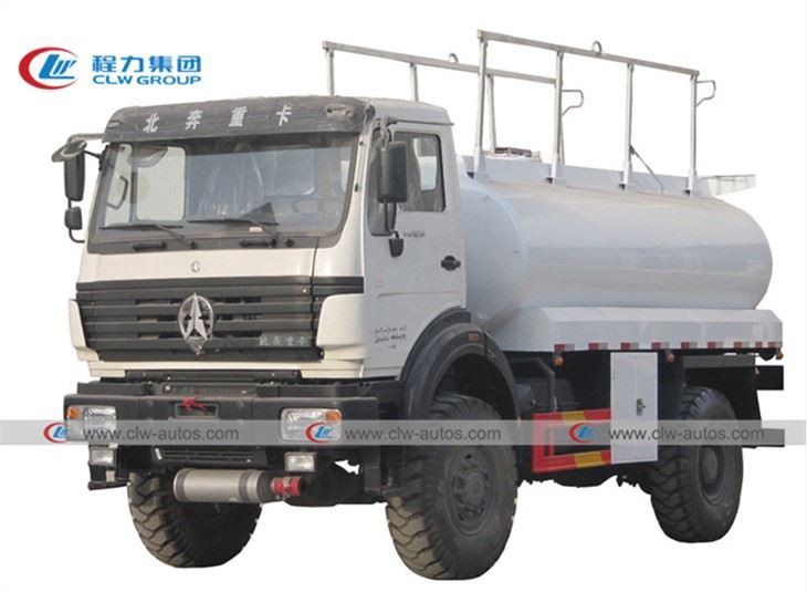 North Benz 4X4 4WD Oil Refuleing Tank Truck