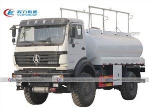 North Benz 4X4 4WD Oil Refuleing Tank Truck