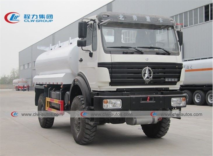 North Benz 4X4 4WD Oil Refuleing Tank Truck