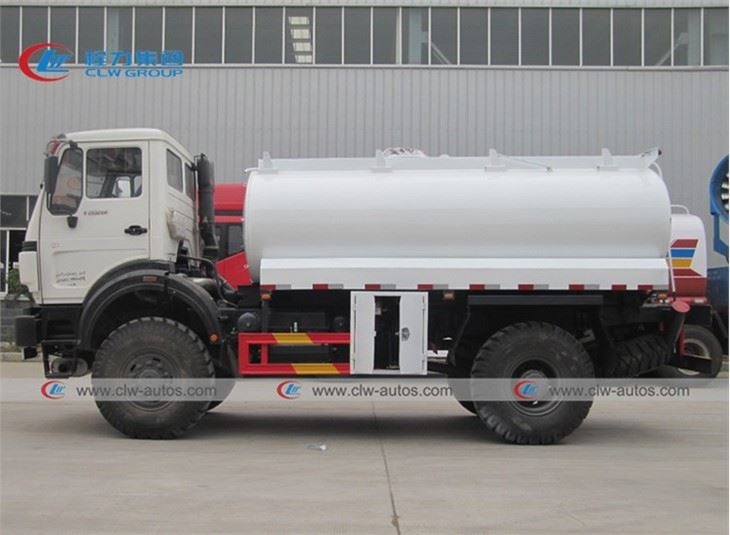 North Benz 4X4 4WD Oil Refuleing Tank Truck