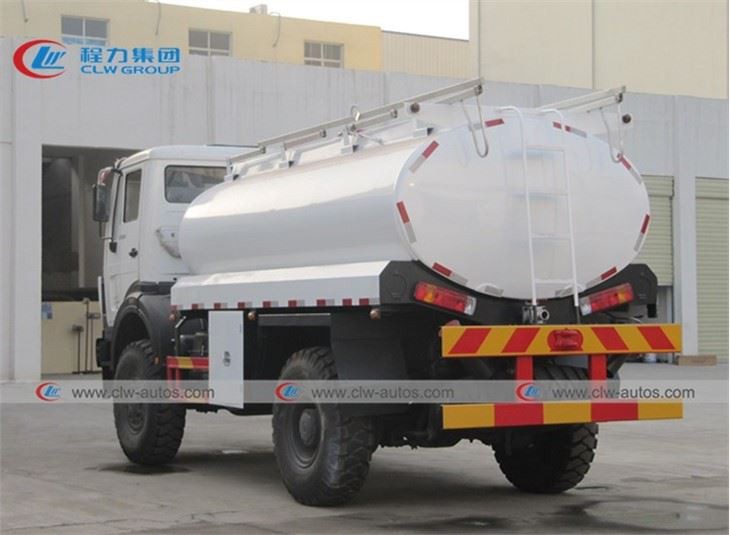 North Benz 4X4 4WD Oil Refuleing Tank Truck