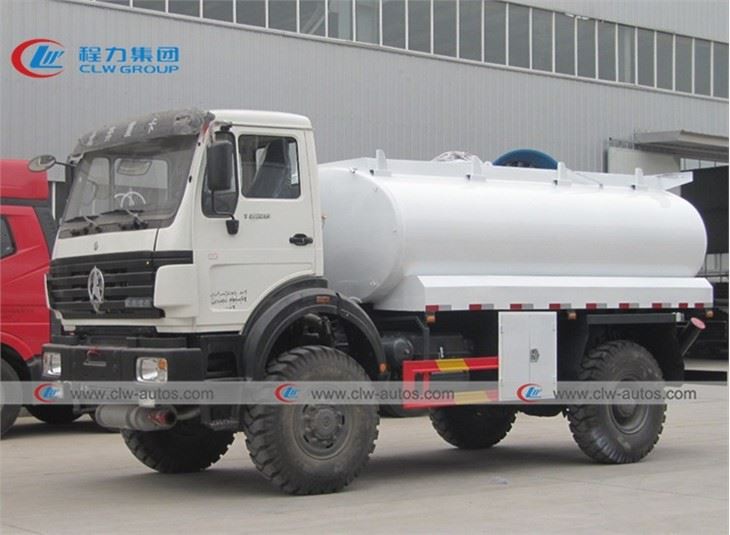 North Benz 4X4 4WD Oil Refuleing Tank Truck