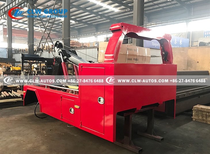 OEM 6Tons Wrecker Recovery Truck Body Kits Assembly