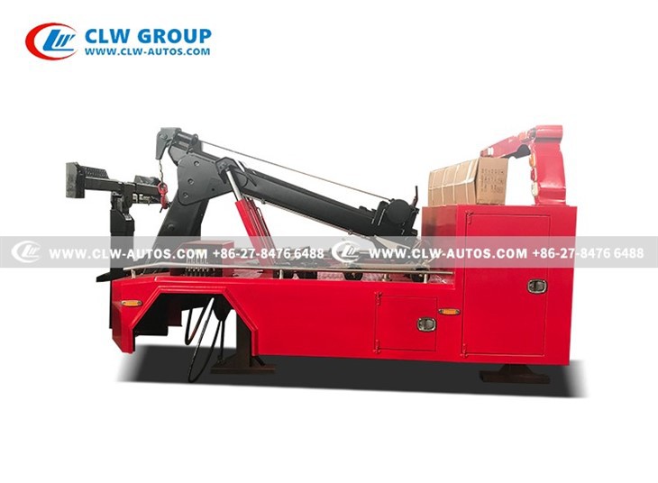 OEM 6Tons Wrecker Recovery Truck Body Kits Assembly