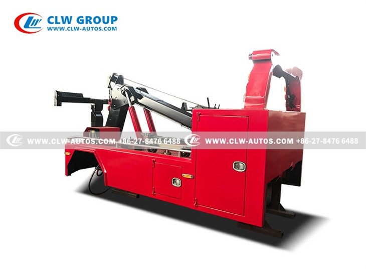 OEM 6Tons Wrecker Recovery Truck Body Kits Assembly