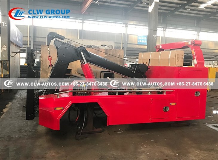 OEM 6Tons Wrecker Recovery Truck Body Kits Assembly