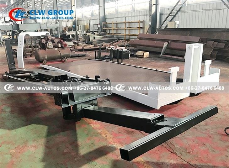 OEM 4 TONS Hydraulic Platform Tow Vehicle Body