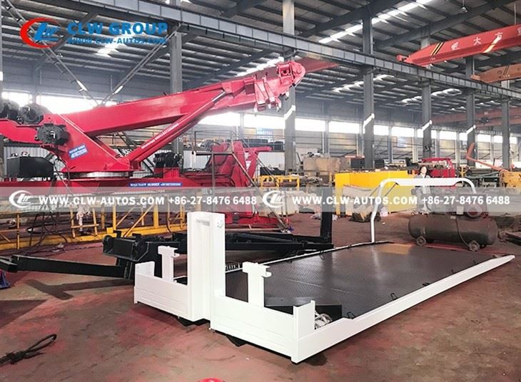 OEM 4 TONS Hydraulic Platform Tow Vehicle Body