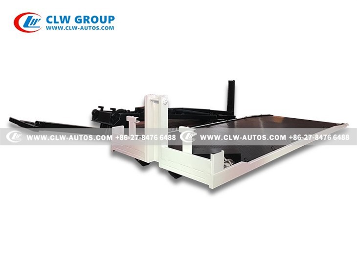OEM 4 TONS Hydraulic Platform Tow Vehicle Body