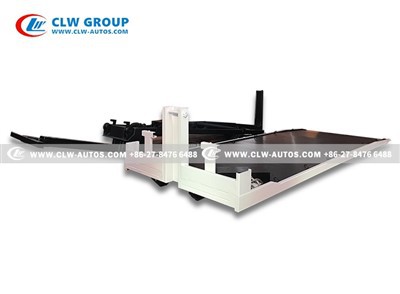 OEM 4 TONS Hydraulic Platform Tow Vehicle Body