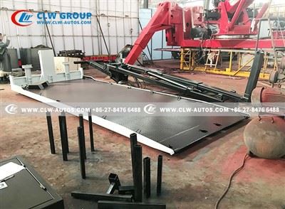 OEM 4 TONS Hydraulic Platform Tow Vehicle Body