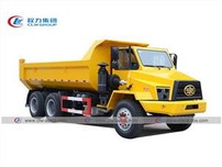 Off Road FAW 30Ton Minning Tunnel Dump Truck