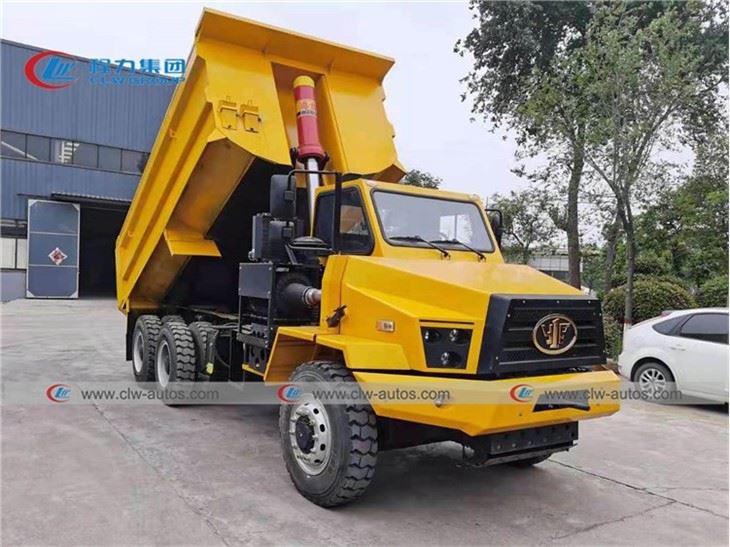 Off Road FAW 30Ton Minning Tunnel Dump Truck