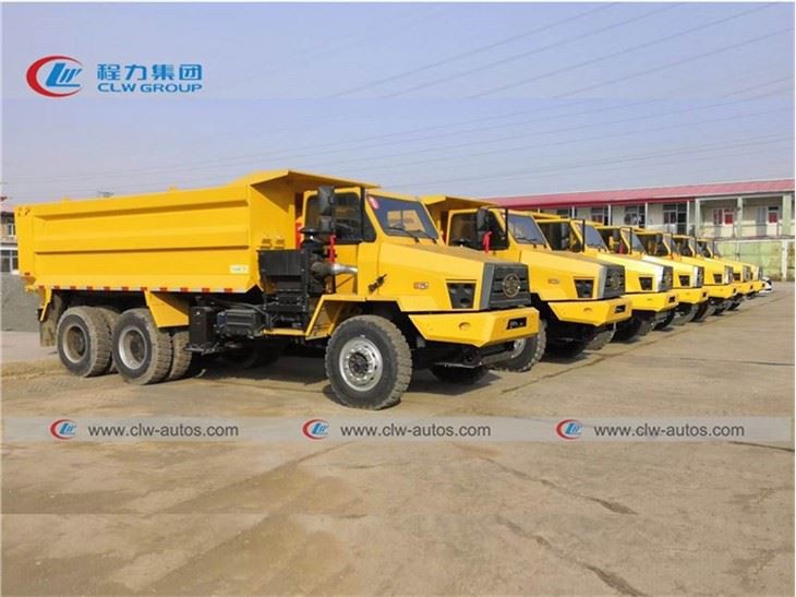 Off Road FAW 30Ton Minning Tunnel Dump Truck