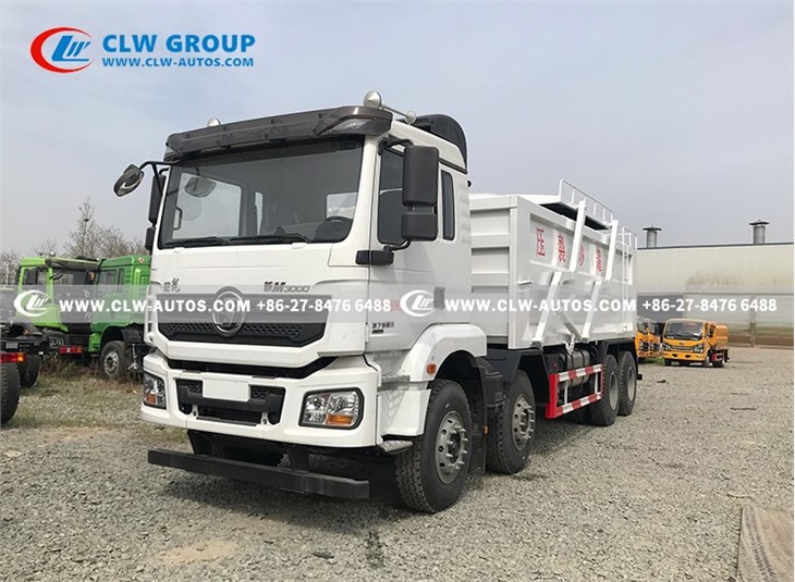 Oil Field Use Fracturing Shacman F3000 Frac Sand Transport Dump Truck With Hydraulic Tipping