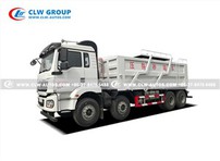 Oil Field Use Fracturing Shacman F3000 Frac Sand Transport Dump Truck With Hydraulic Tipping