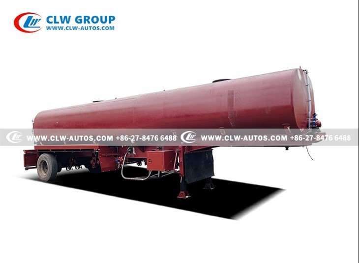 OZ ADR Aussie Friendly 32000Liters Water Tanker Semi Trailer