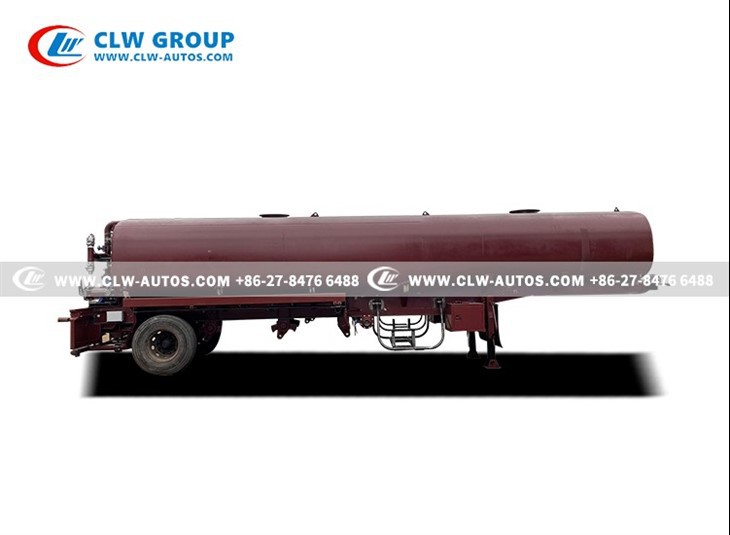 OZ ADR Aussie Friendly 32000Liters Water Tanker Semi Trailer