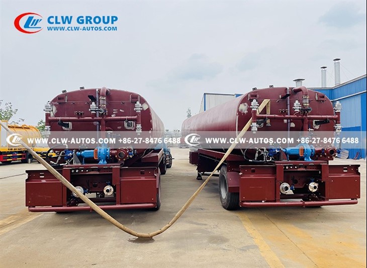 OZ ADR Aussie Friendly 32000Liters Water Tanker Semi Trailer
