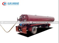 OZ ADR Aussie Friendly 32000Liters Water Tanker Semi Trailer