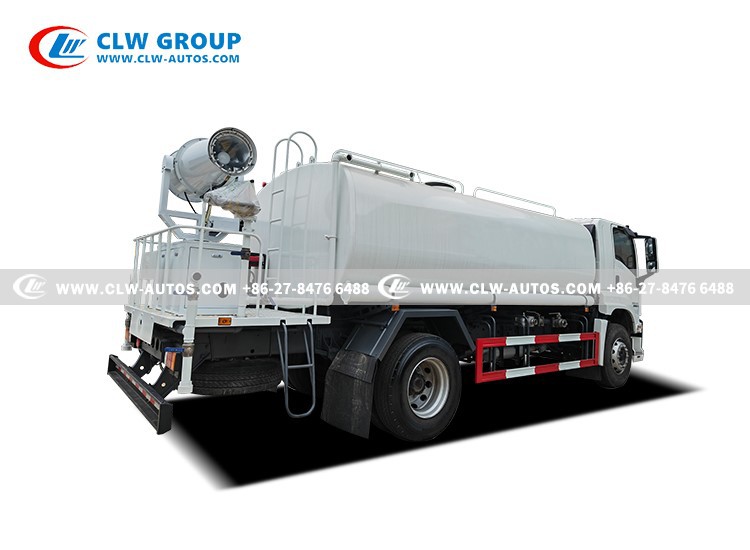 ISUZU Giga Water Sprinkler Truck with Fog Gun For Sale 3