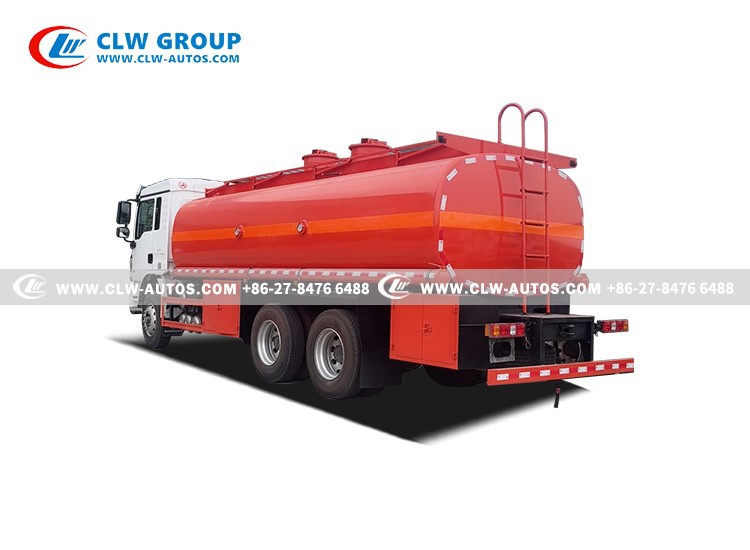 Shacman 20000L Fuel Tank Truck 1