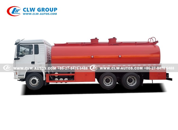Shacman 20000L Fuel Tank Truck 2