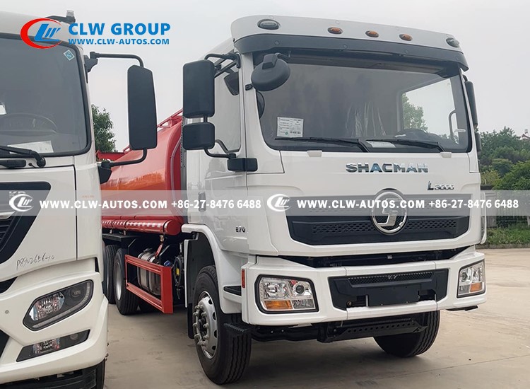 Shacman 20000L Fuel Tank Truck 3