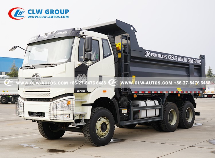 FAW 390HP U Shape Tipper Truck 8