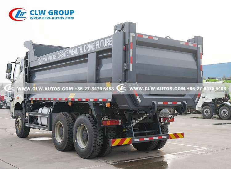 FAW 390HP U Shape Tipper Truck 9