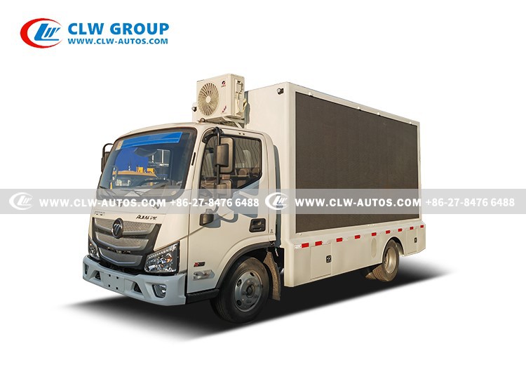 FOTON Colorful LED AdvertisingTruck 1