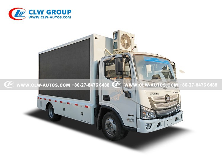 FOTON Colorful LED AdvertisingTruck 2