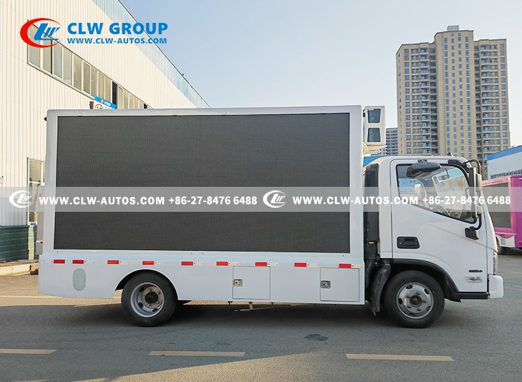FOTON Colorful LED AdvertisingTruck 3