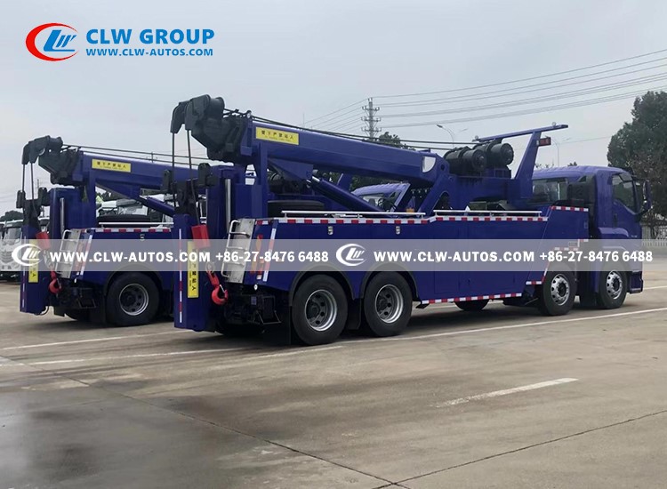 ISUZU 50 Tons Rotator Tow Truck 2