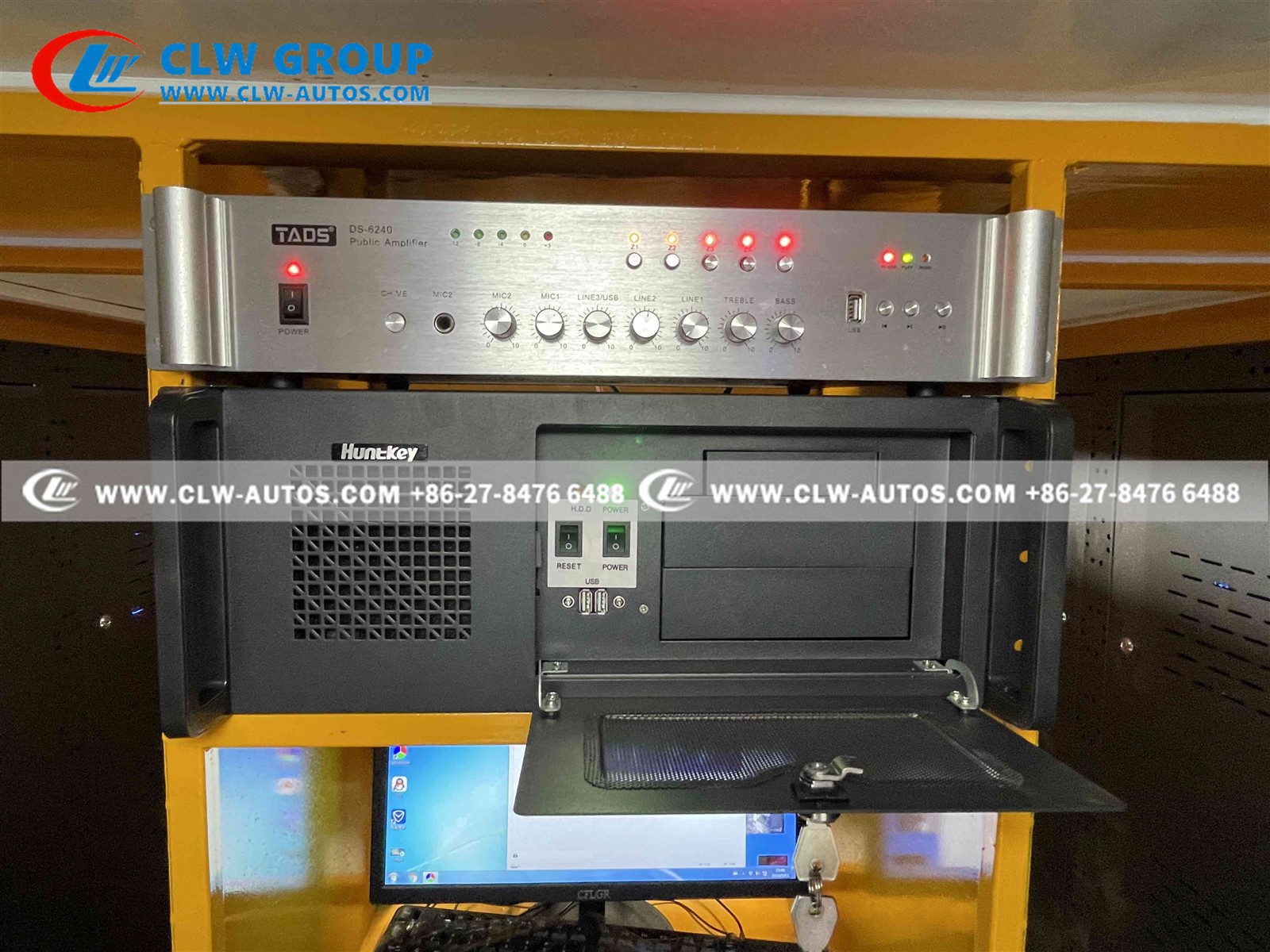 Outdoor Mobile Full Color LED Advertising Billboard Truck 4