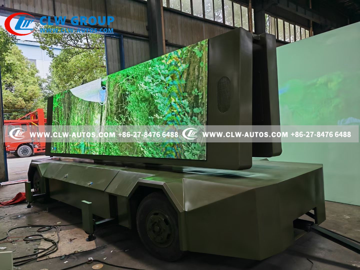 China Waterproof Outdoor LED Trailer for sale from Chinese manufacturer