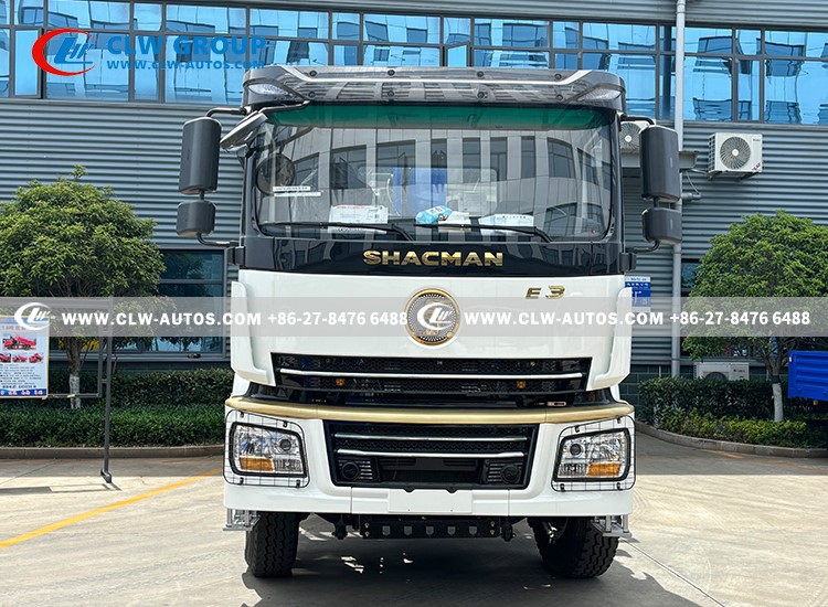 Shacman 6X4 12Tons Straight Crane Truck 11