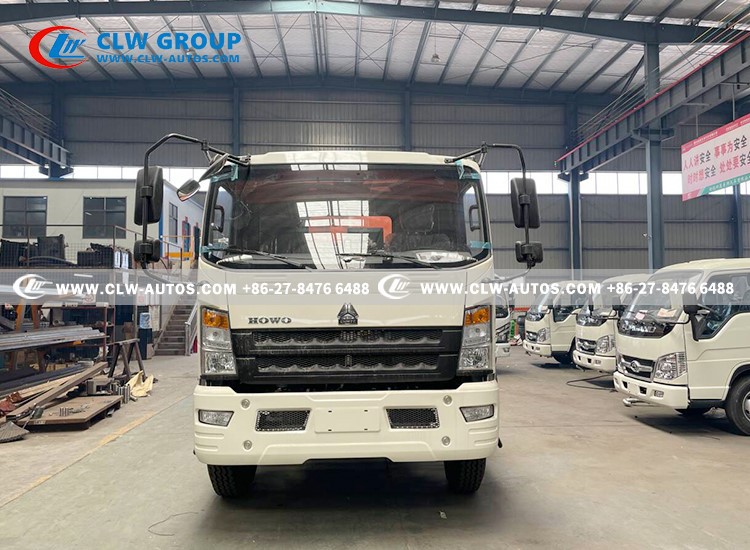 Sinotruk HOWO 10cbm Sewage Vacuum Truck 4