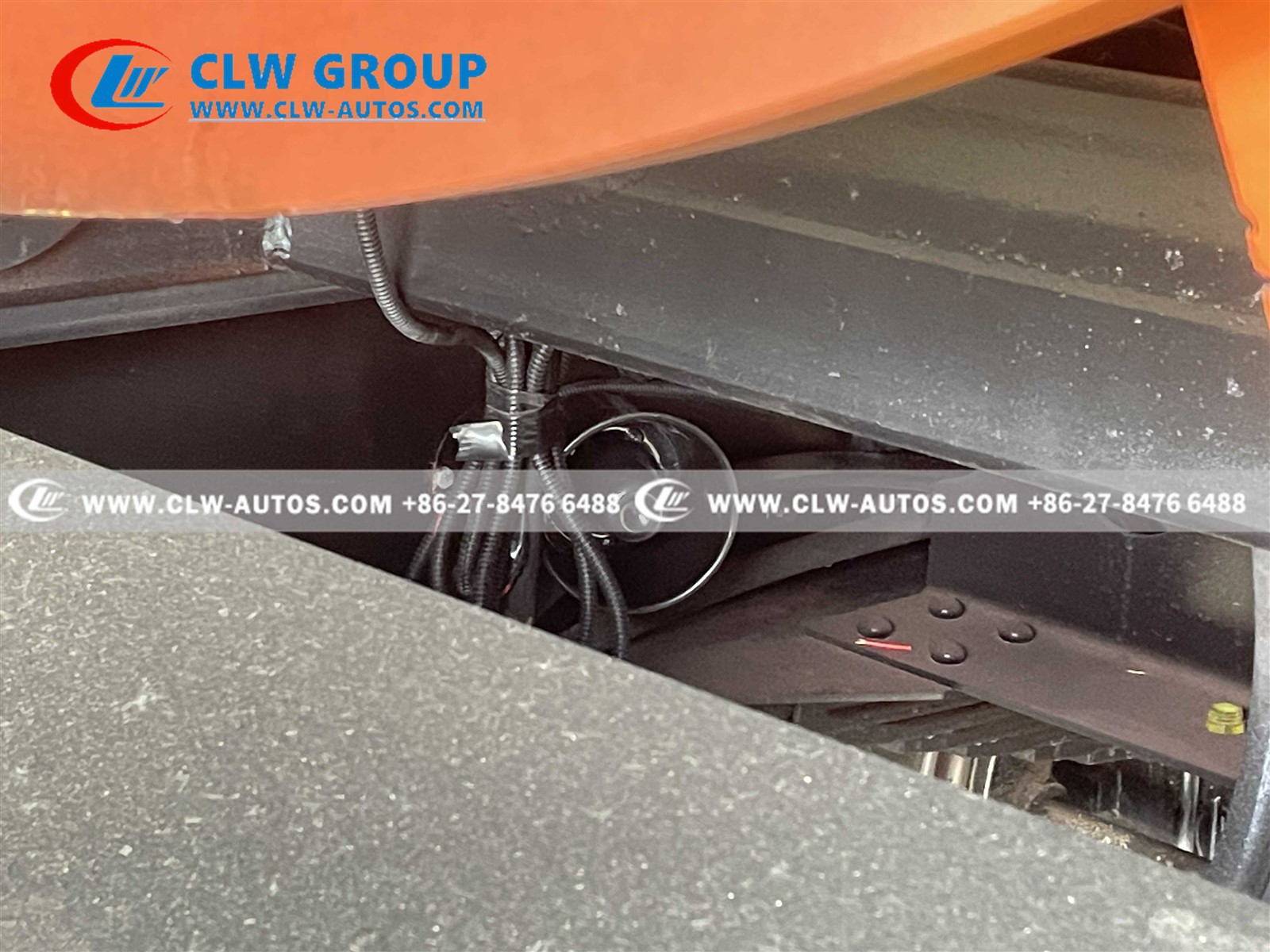 Vacuum Sewage Truck Manufacturer in China 17
