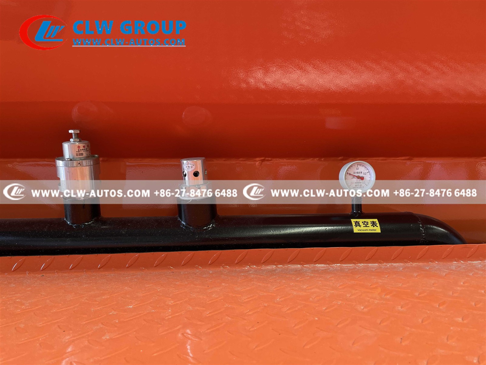 Vacuum Sewage Truck Manufacturer in China 2
