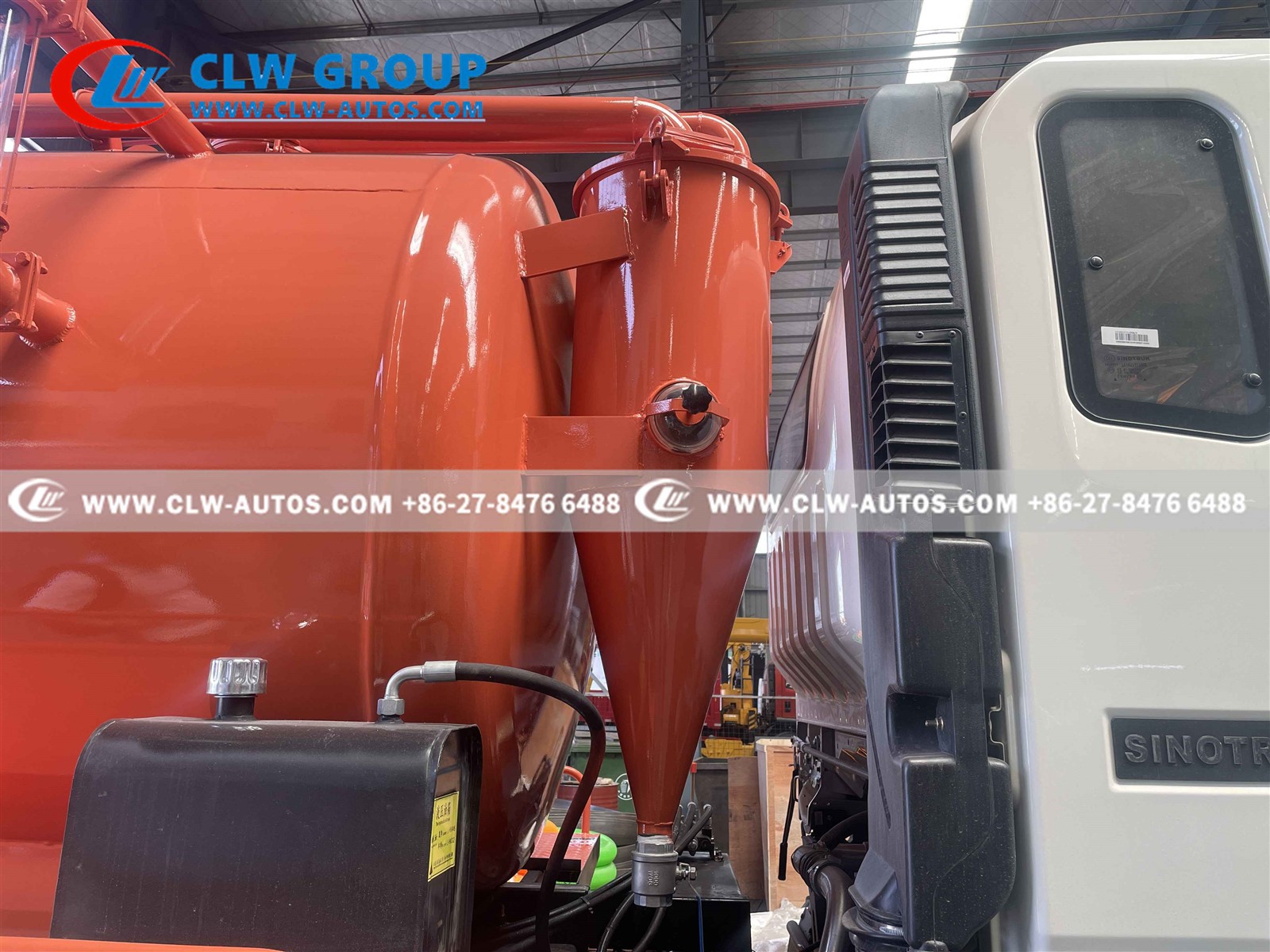 Vacuum Sewage Truck Manufacturer in China 1