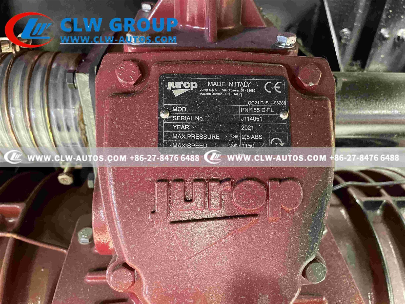 Vacuum Sewage Truck Manufacturer in China 8