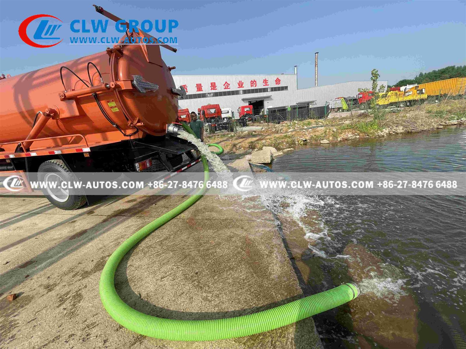 Vacuum Sewage Truck Manufacturer in China 21