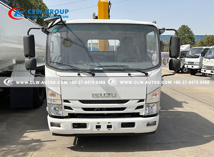 ISUZU 4X2 5Tons Straight Crane Truck 4 ISUZU 4X2 5Tons Straight Crane Truck 4