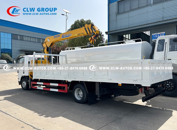ISUZU 4X2 5Tons Straight Crane Truck 8 ISUZU 4X2 5Tons Straight Crane Truck 8
