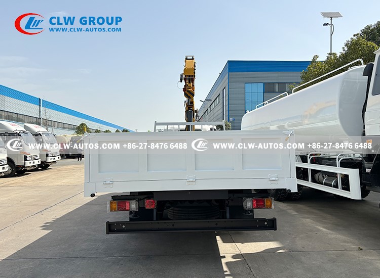 ISUZU 4X2 5Tons Straight Crane Truck 7 ISUZU 4X2 5Tons Straight Crane Truck 7