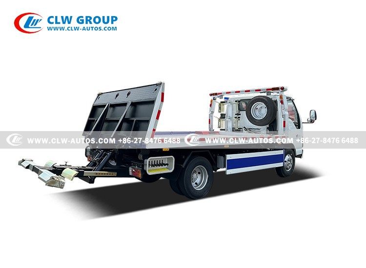 ISUZU 4x2 4Tons Tilt Tray Flatbed Tow Truck 2