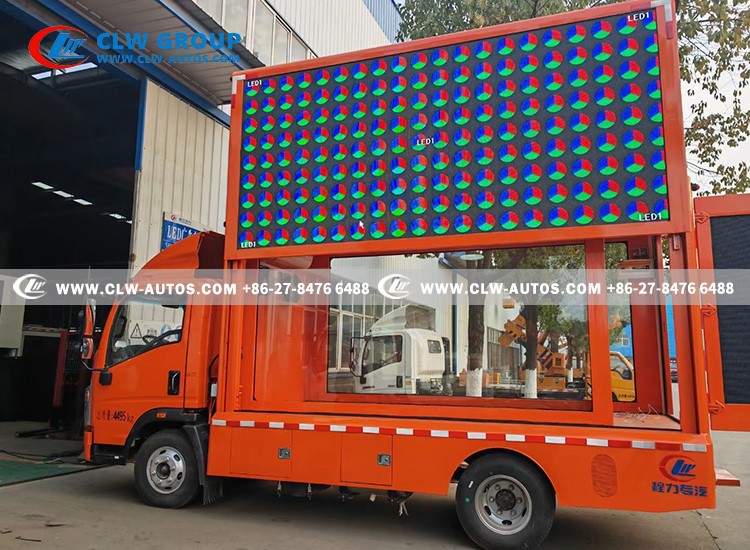 Sinotruk Full Color LED Display Truck 3 Sinotruk Full Color LED Display Truck 3