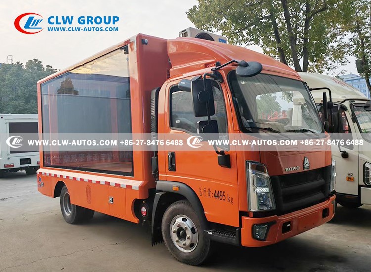 Sinotruk Full Color LED Display Truck 5 Sinotruk Full Color LED Display Truck 5
